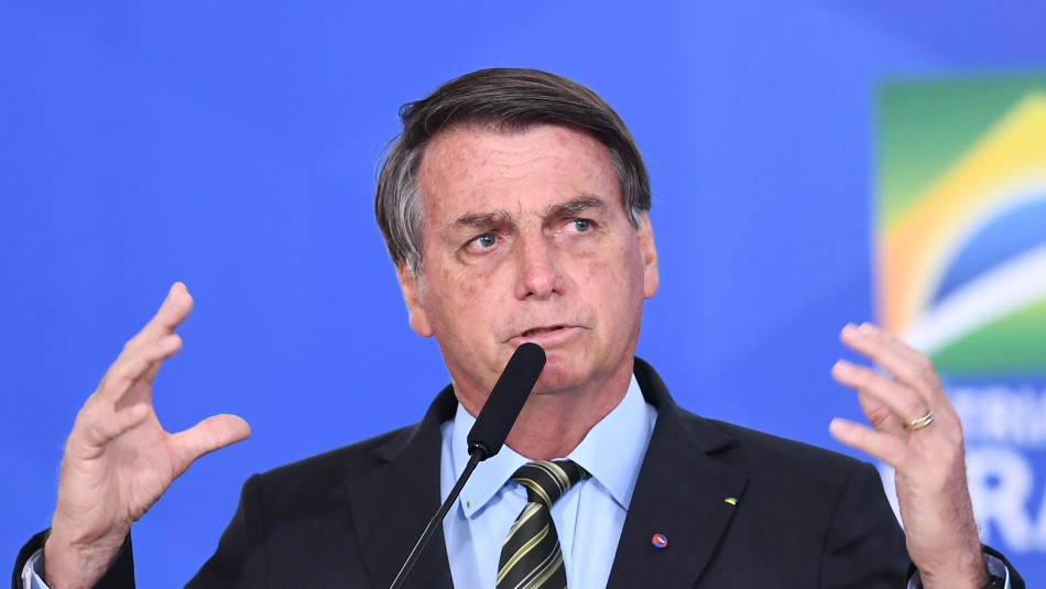 bolsonaro ONG amazonia Bolsonaro contra las ONGs por incendios en Amazonia: