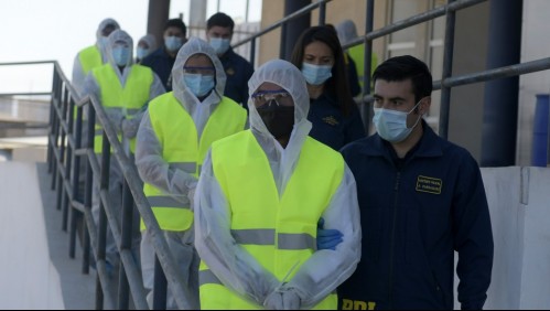 Expulsan del país a 207 ciudadanos bolivianos detenidos en cárceles por distintos delitos