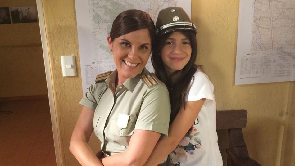 Francesca Poloni junto a Paola Volpato A cuatro años de