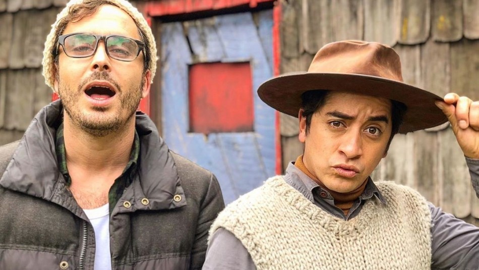 Nicolás Oyarzún y Fernando Godoy