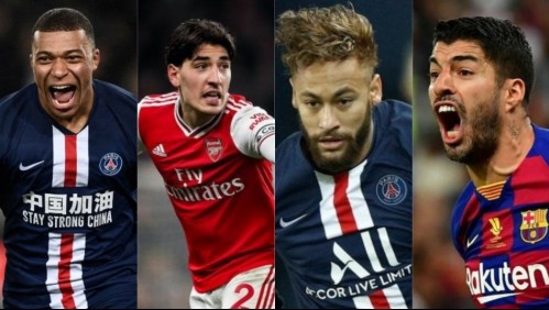 PSG va por más estrellas: Neymar busca convencer a Luis Suárez y ficha a figura del Arsenal