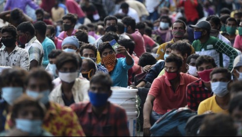 India se convierte en el tercer país con más de 4 millones de casos de coronarivus