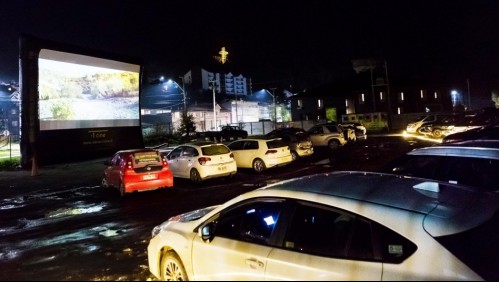 Puerto Varas inauguró el primer Autocinema del sur del país