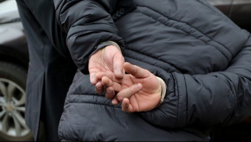 Detienen a presunto autor de nueve delitos de violación en la comuna de Ñuñoa