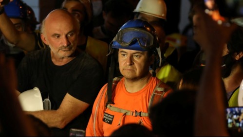 'No tenemos ninguna señal de vida': Socorrista chileno en edificio en ruinas de Beirut