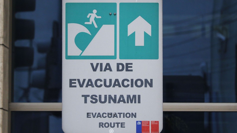 Imagen referencial SHOA descarta riesgo de tsunami en las costas del país tras temblor en la región de Coquimbo