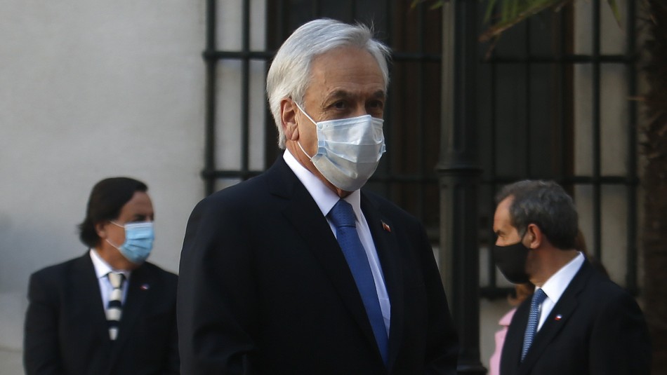 Sebastián Piñera Cadem: Gestión del Gobierno ante pandemia alcanza su punto más alto con 42% de aprobación