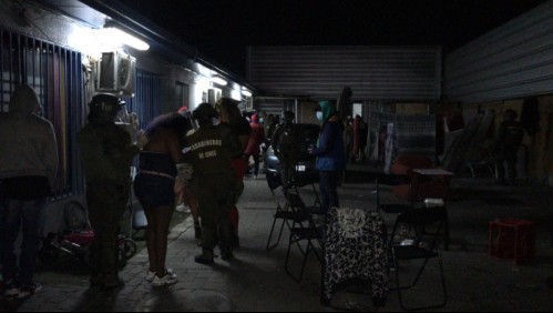 17 detenidos por participar en fiesta clandestina en un cité de Renca