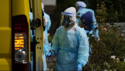 Balance por coronavirus: Se registran 41 nuevos decesos y más de 2.000 contagios