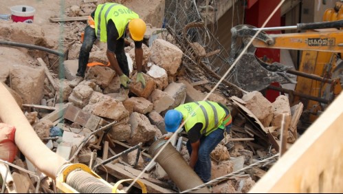 'Nada más': Fin de búsquedas acaba con esperanza de hallar supervivientes en edificio de Beirut