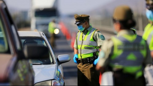 Carabineros informó que hubo más de 2.500 detenidos en el país durante las últimas 24 horas