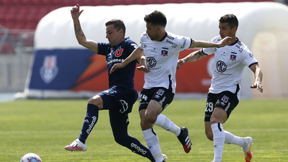 La U y Colo Colo igualaron en el Estadio Nacional. Así quedó la tabla de posiciones tras el empate entre la U y Colo Colo