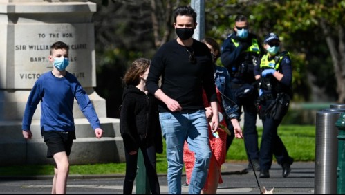 Australia extiende confinamiento de Melbourne pese a caída de casos de coronavirus