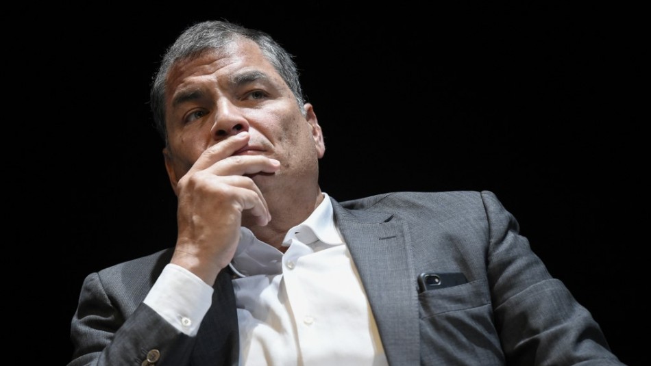 Confirman condena contra expresidente de Ecuador Rafael Correa por cohecho Confirman condena contra expresidente de Ecuador Rafael Correa por cohecho