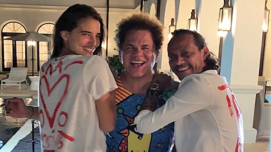 ¿Quién es la modelo argentina que disfrutó de la velada artística de Marc Anthony? ¿Quién es la modelo argentina que disfrutó de la velada artística de Marc Anthony?
