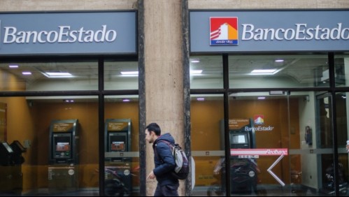BancoEstado anuncia el cierre de sus sucursales este lunes