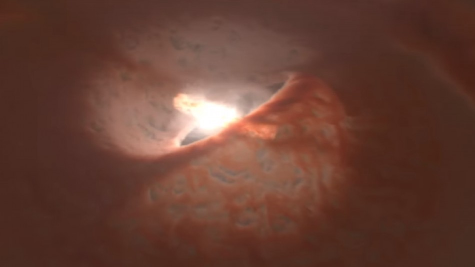 Desde el observatorio ALMA registran inusual formación de anillos planetarios Desde el observatorio ALMA registran inusual formación de anillos planetarios