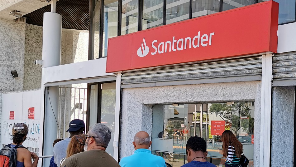 Reportan problemas con aplicación de Banco Santander Reportan problemas con aplicación de Banco Santander
