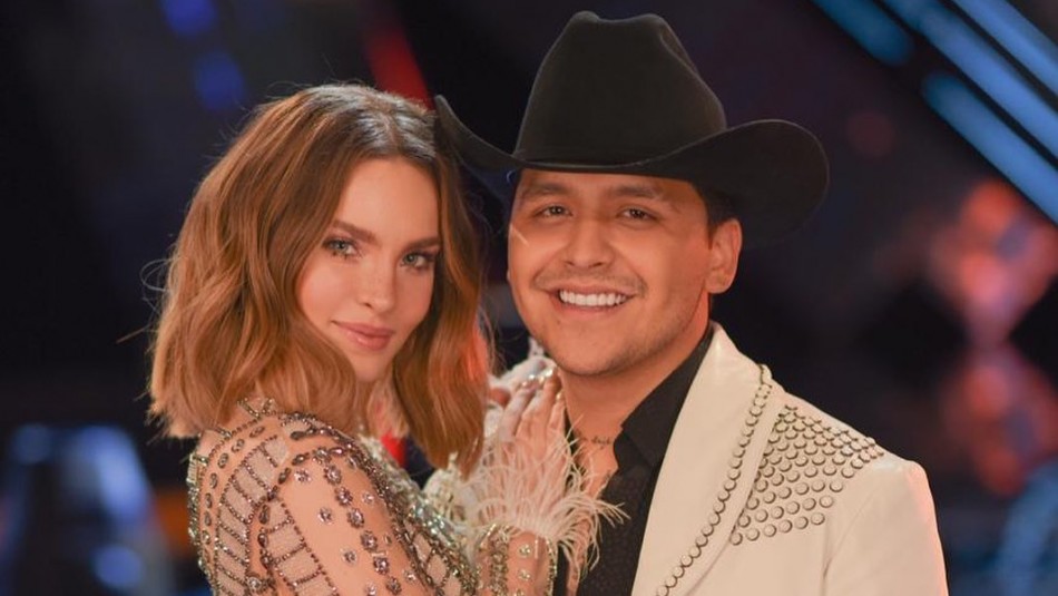 Christian Nodal se tatúa los ojos de Belinda y genera revuelo en redes sociales Christian Nodal se tatúa los ojos de Belinda y genera revuelo en redes sociales