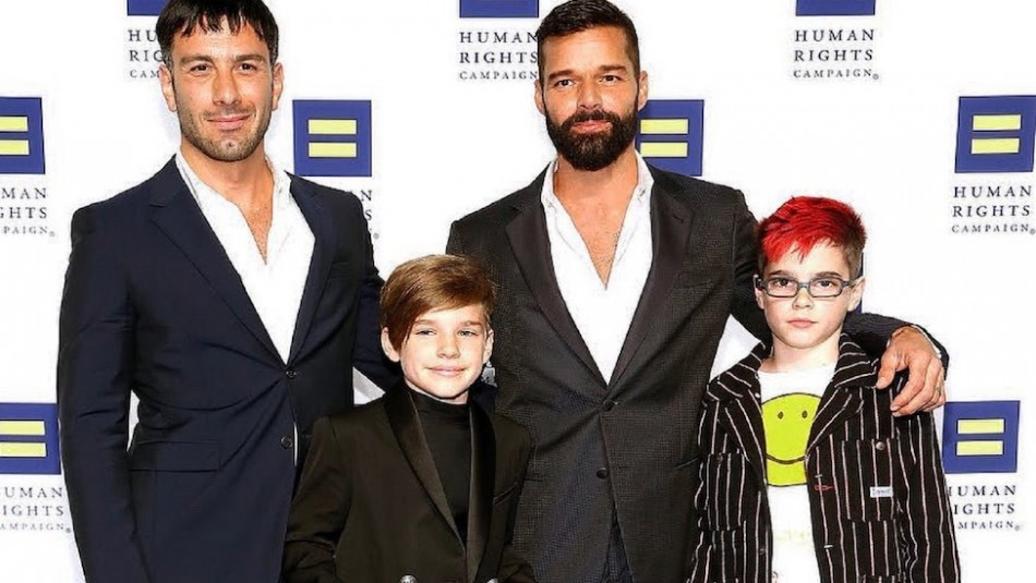 Ricky Martin presume orgulloso en Instagram todo lo que ha crecido uno de sus hijos Ricky Martin presume orgulloso en Instagram todo lo que ha crecido uno de sus hijos