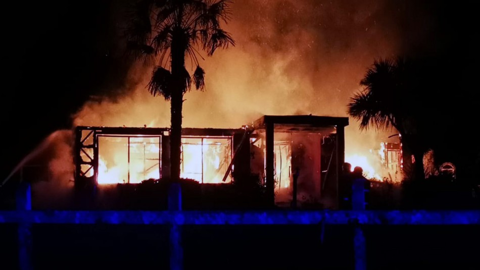 ataques incendiarios arauco Dos inmuebles y un galpón quemados dejan nuevos ataques en la provincia de Arauco