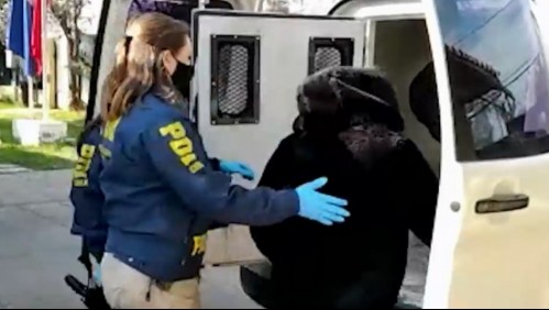 Desbaratan a 'Los Colita de Chancho' y 'Los Bronx': Peligrosos narcotraficantes de Maipú