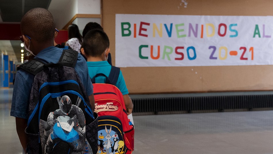 españa regreso clases