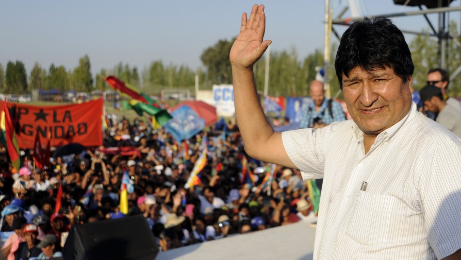Evo Morales Evo Morales queda inhabilitado para ser candidato al Senado de Bolivia