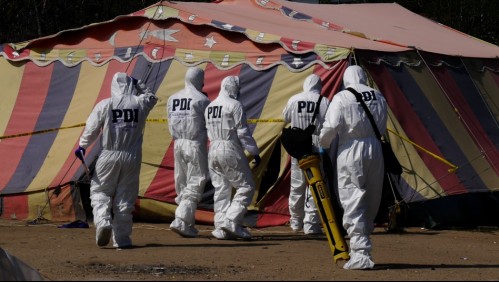 Investigan muerte de una mujer de 28 años al interior de una comunidad gitana