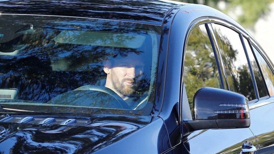 Lionel Messi Lionel Messi regresó al Barcelona.
