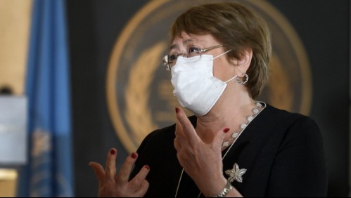 Bachelet: 'De los 12 países que mejor enfrentaron la pandemia, 9 están manejados por mujeres'