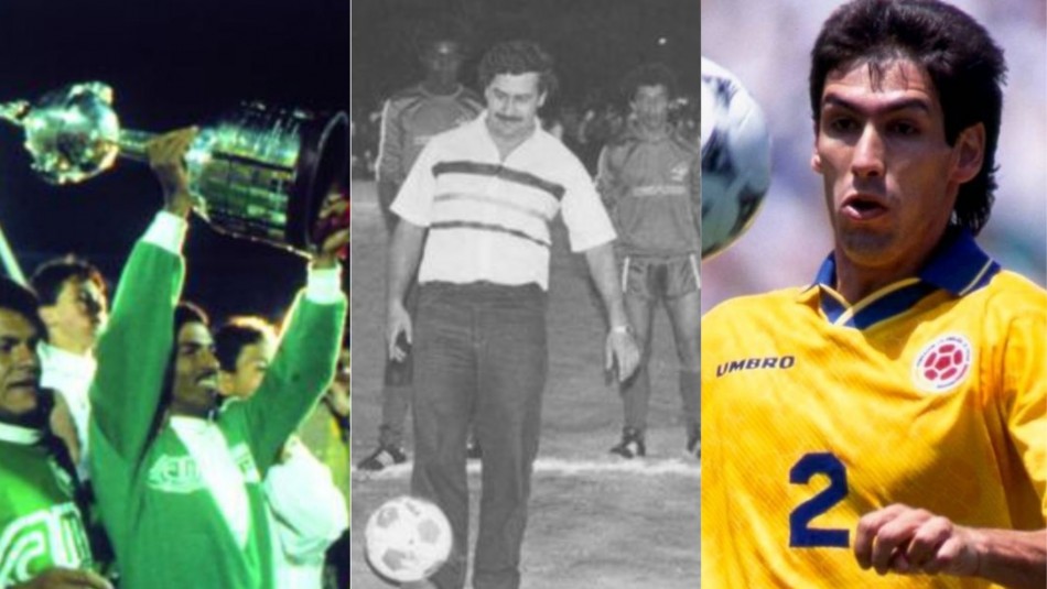 Pablo Escobar Pablo Escobar y su nexo con el fútbol.