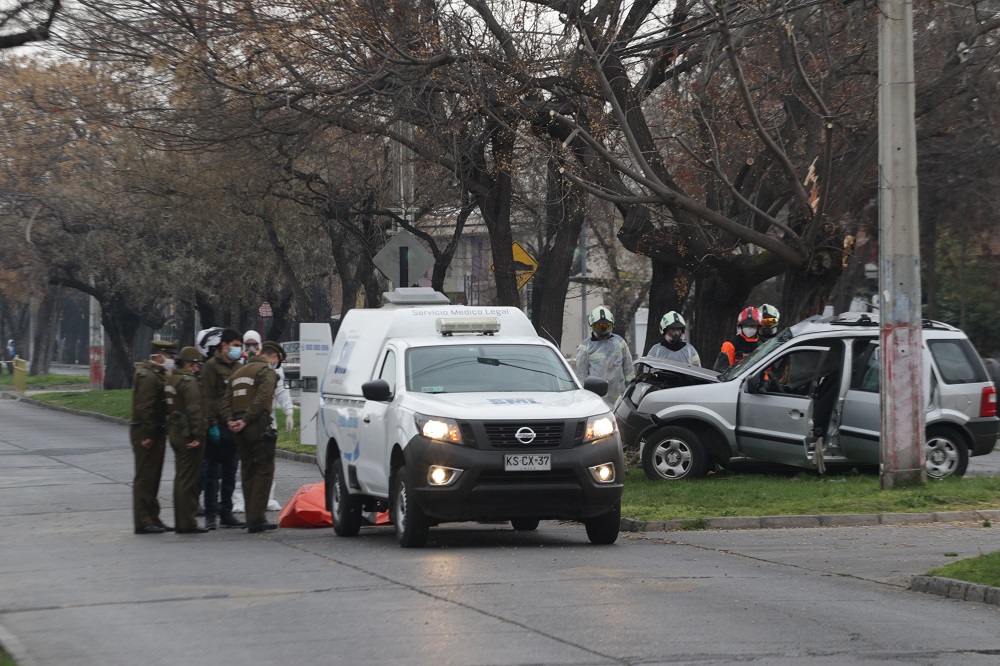 Sujeto Muere Tras Chocar Un Auto Que Acababa De Robar En Un Portonazo ...