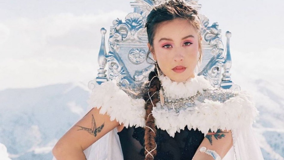 Denise Rosenthal saca aplausos con versión acústica de Denise Rosenthal saca aplausos con versión acústica de