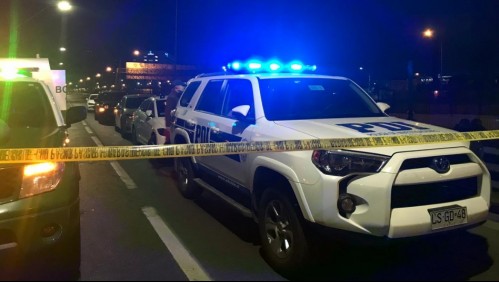 Delincuente fallece tras recibir disparo de PDI en intento de encerrona