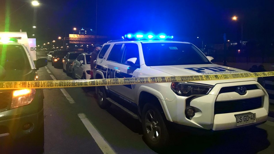 Delincuente fallece tras recibir disparo de PDI en intento de encerrona Delincuente fallece tras recibir disparo de PDI en intento de encerrona