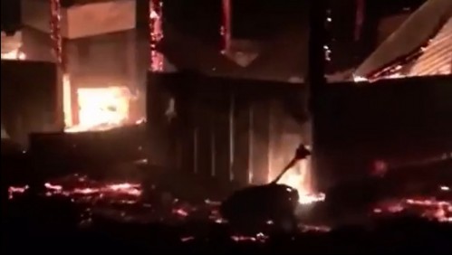 Joven muere baleado por encapuchados que incendiaron cabañas en Cañete