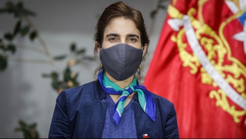 Ministra Zaldívar está a la espera de resultado de test PCR: Presenta cuadro de amigdalitis