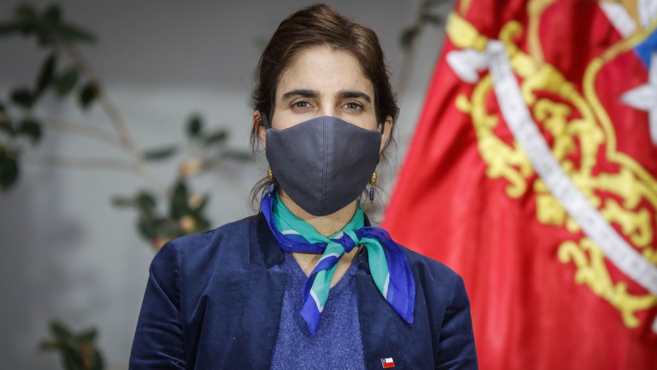 Ministra Zaldívar está a la espera de resultado de test PCR: Presenta cuadro de amigdalitis Ministra Zaldívar está a la espera de resultado de test PCR: Presenta cuadro de amigdalitis