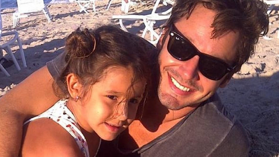 A ocho años de su partida: Benjamín Vicuña publica foto junto a su fallecida hija A ocho años de su partida: Benjamín Vicuña publica foto junto a su fallecida hija
