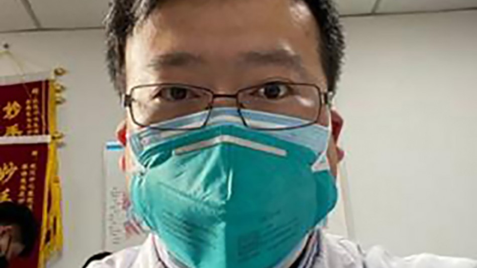 Li Wenliang china coronavirus Médico que alertó sobre el coronavirus queda excluido del homenaje chino a su personal médico
