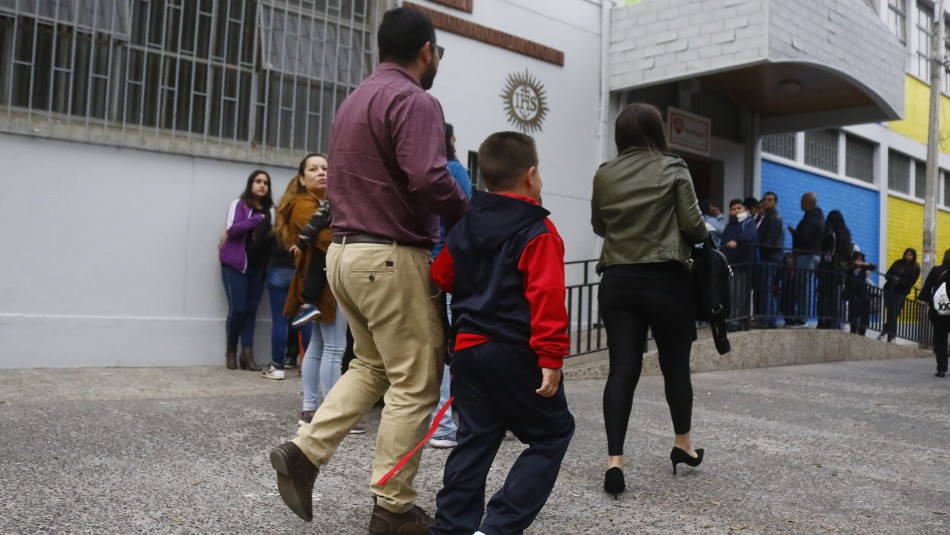 Sistema de admisión escolar Sistema de admisión escolar