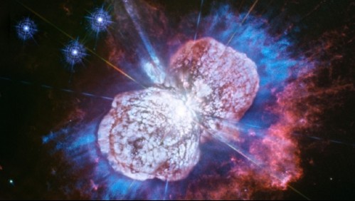 NASA revela cuál será la próxima estrella que explotará en la Vía Lactea