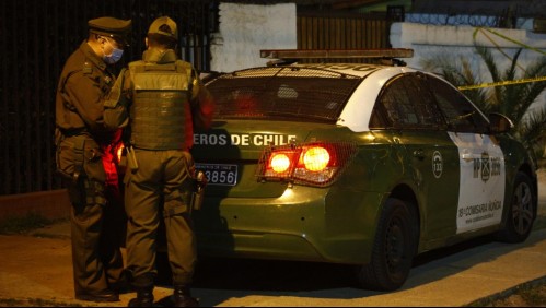 Femicidio: Hombre de 61 años asfixió a su pareja en Lampa