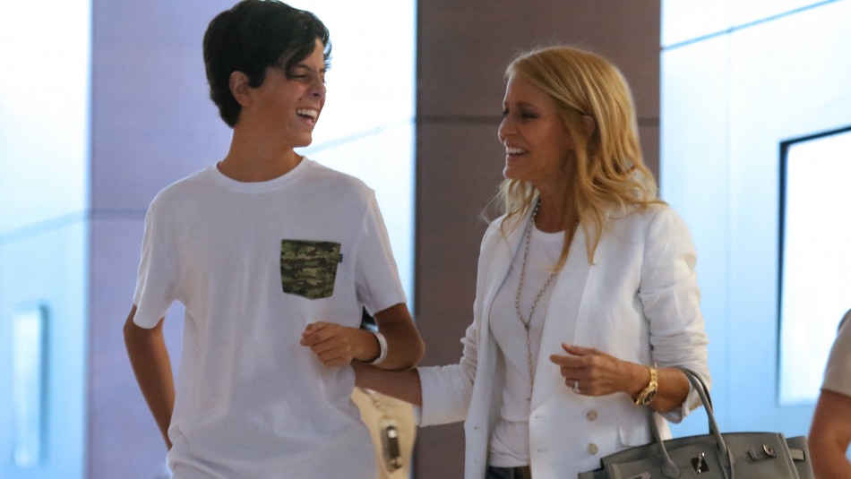 Cecilia Bolocco y la constante preocupación por su hijo Máximo: Cecilia Bolocco y la constante preocupación por su hijo Máximo: