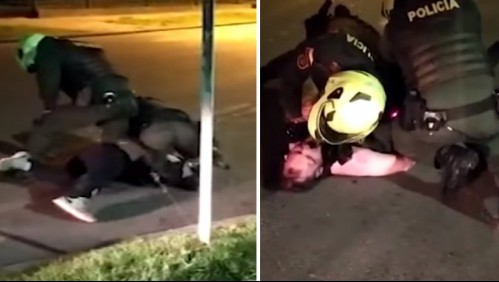 Caso de abuso policial: Hombre fallece tras recibir descarga eléctrica en Colombia