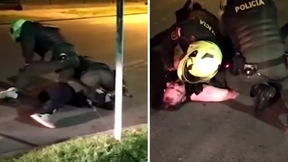 Caso de abuso policial: Hombre fallece tras recibir descarga eléctrica en Colombia Caso de abuso policial: Hombre fallece tras recibir descarga eléctrica en Colombia