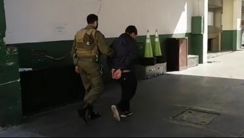 Adolescente es detenido 5 minutos después de haber sido liberado en Valparaíso