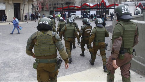 Carabineros registra más de 1.400 manifestaciones durante la pandemia