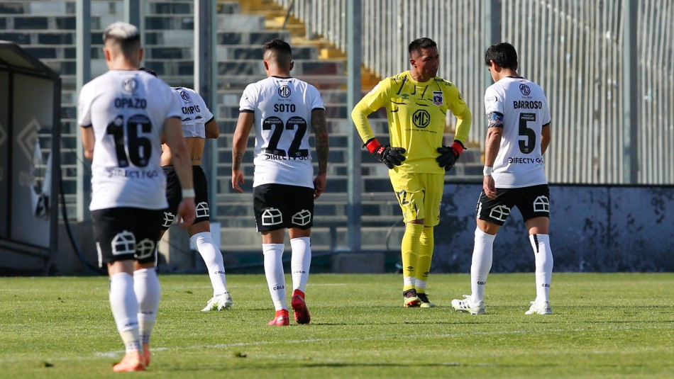 Colo Colo Colo Colo se enreda en el Torneo Nacional.